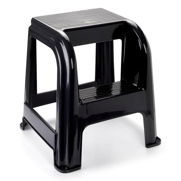 Taburete scala negro