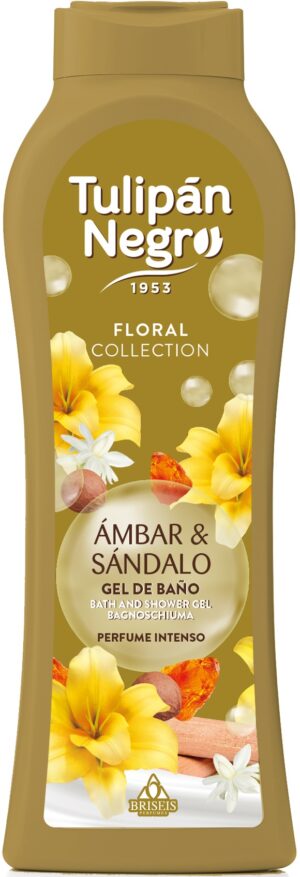 Tulipan negro gel 650mlfloral ambar y sanda