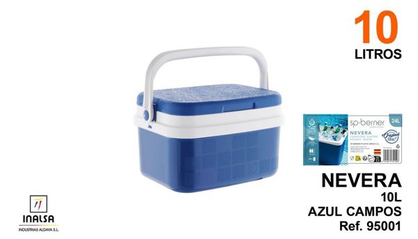 Nevera campos 10l
