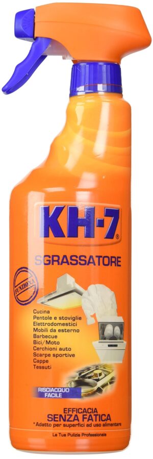 Kh-7 quitagrasas 750ml.pistola