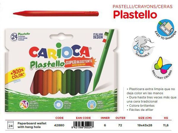 C24 plasticeras cariocacolor