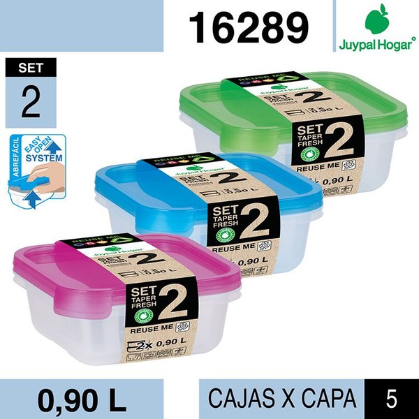 Cuadrado de 0.9l taper