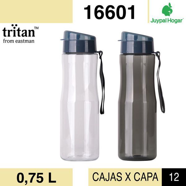 Botella sport trian tapon