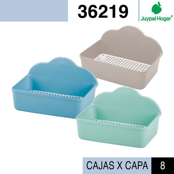 Soft colors / estropajero+rejilla/3 colores