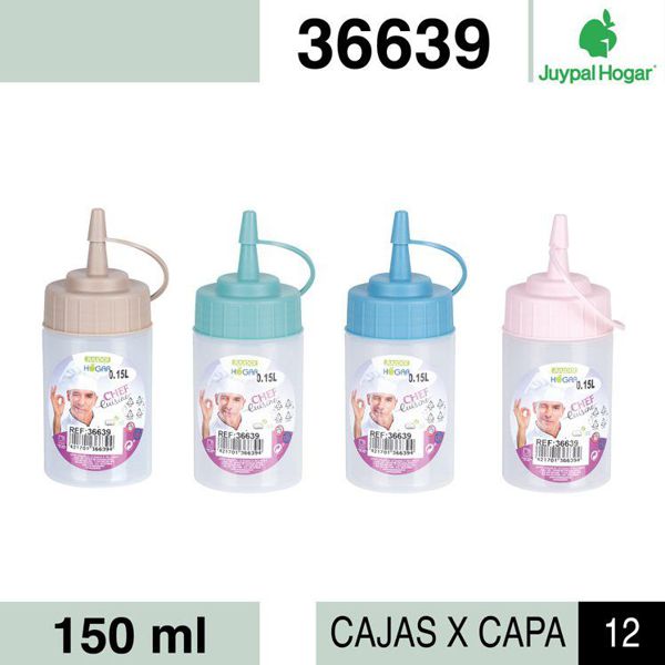 Bote salsera 150ml