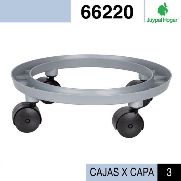 Carro porta bombonas gas butano
