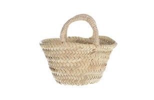 Capazo asa corta sisal t3 base redonda