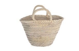 50732 capazo asa corta sisal