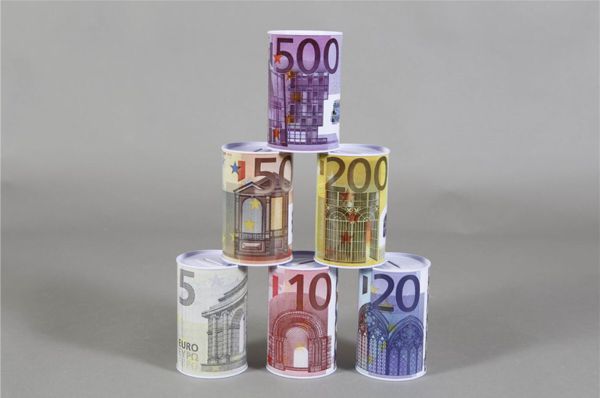 Hucha super euro