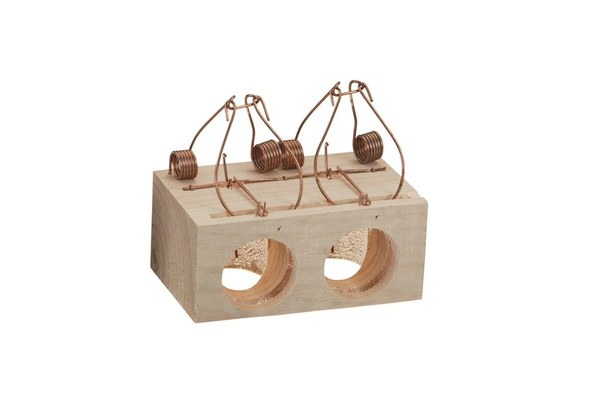 Ratonera doble mediana 12x8x6 cm