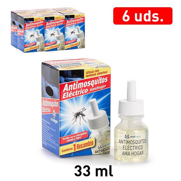 Recambio antimosquitos