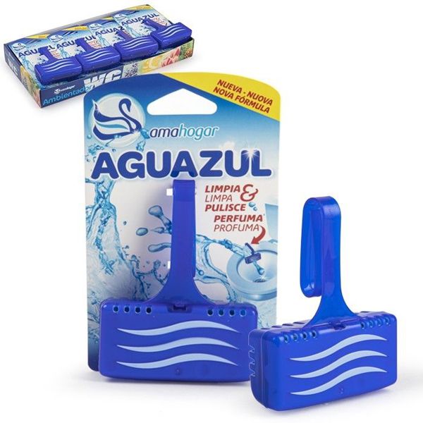 Agua azul colgador marino 12 u