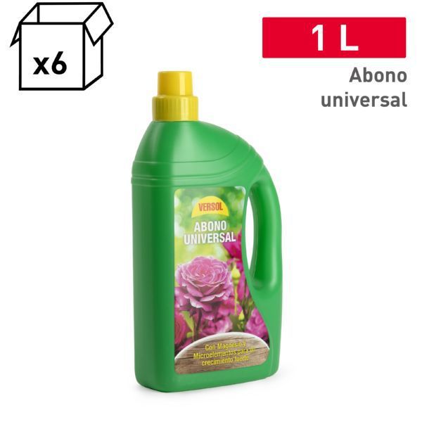 Liquido universal 1l abono