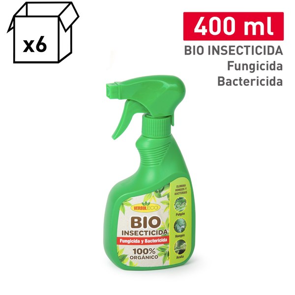 Liquido insecticida plata 400ml
