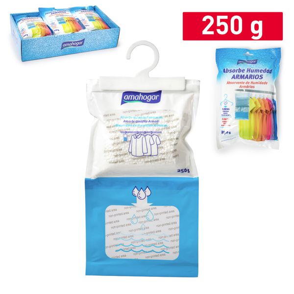 Absorbehumedad armarios 250g