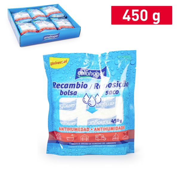 Recambio antihumedad 450g