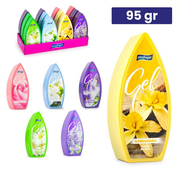 Gel classic flora