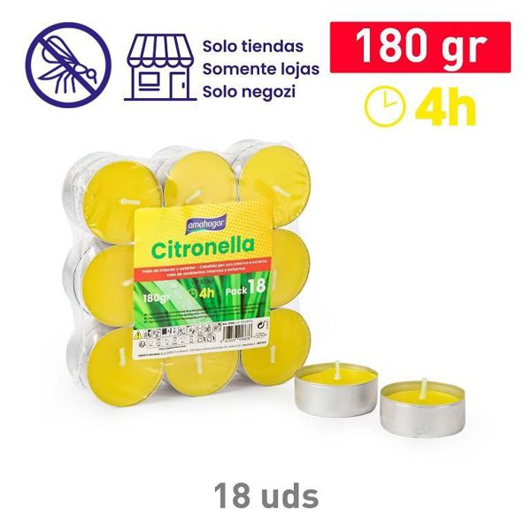 Velas citronela