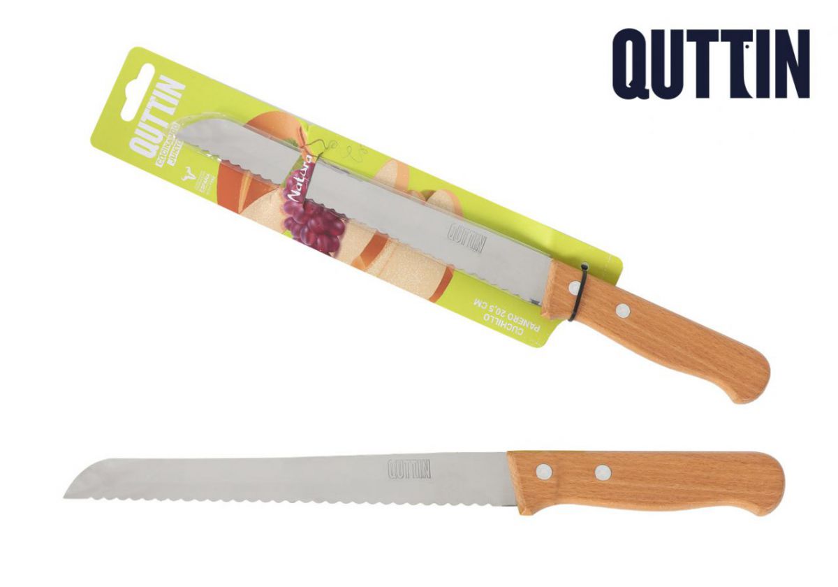 # prb -128-cuchillo pan 20.5cm"natura"