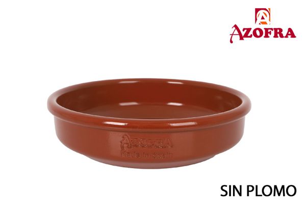 (sp)(f) æ>cazuela 24cm vitro azofra