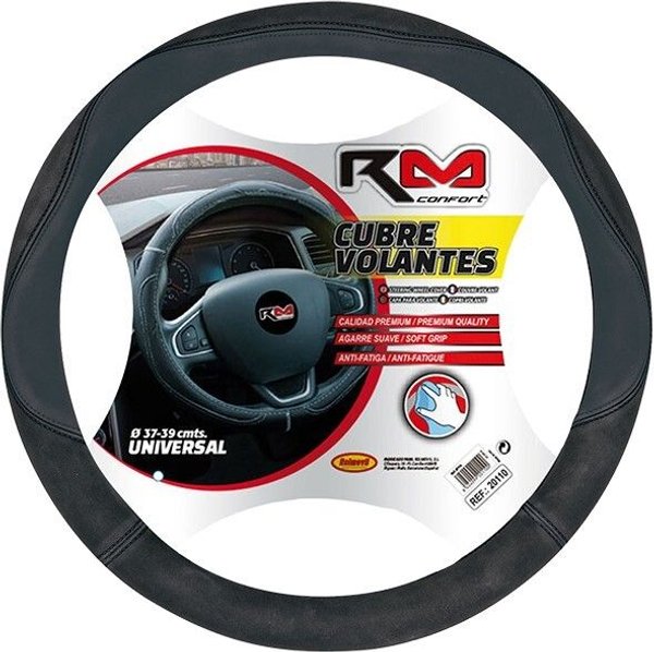 Cubrevolante polipiel "luxury" rm confort med. 37-39 color negro ( 12 )
