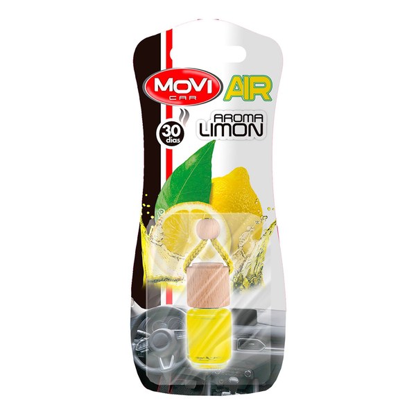 Ambientador vent movi car tapon madera fragancia limon (10)
