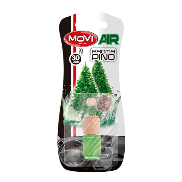 Ambientador vent movi car tapon madera fragancia pino (10)