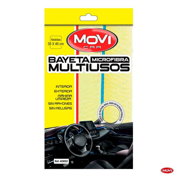 Bayeta multiusos microfibra movi carn med. 40x35cm (12)