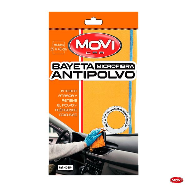 Bayeta interior-antipolvo microfibra movi