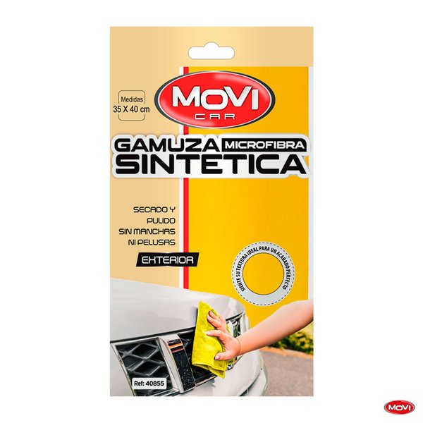 Gamuza sintetica exteriores movi car med.