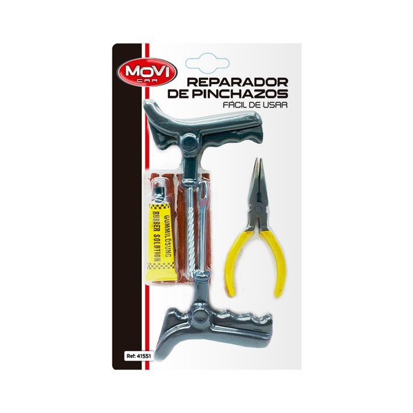 Kit reparapinchazos neumaticos mechas