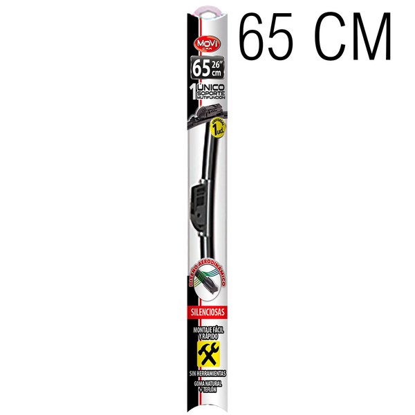 Escobilla limpiaparabrisas flex movi car multi-soporte med. 65 cm (10)