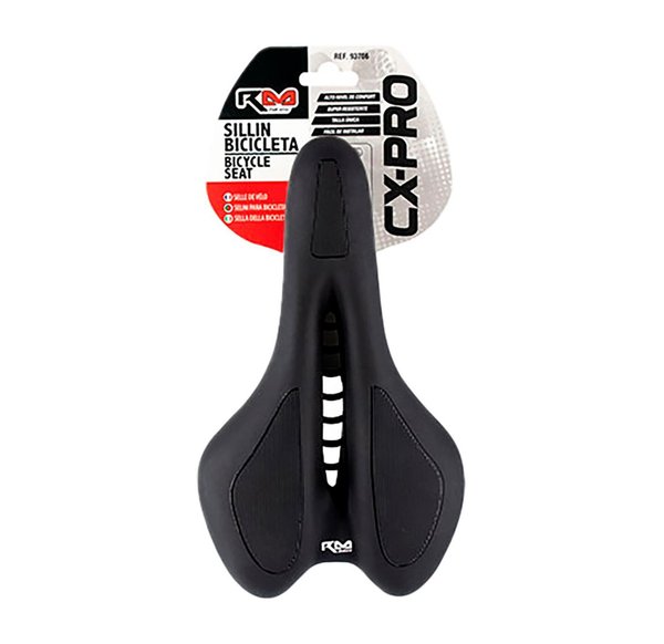 Sillin de bicicleta mtb de gel rmbike cx-pro ( 8 )