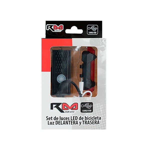Kit luces delantera y trasera rmbikes ultralight ( 8 )