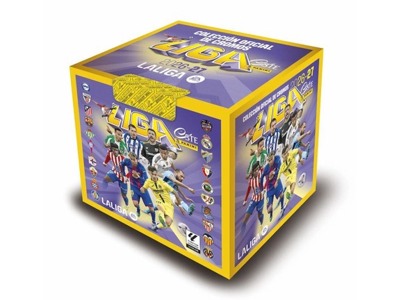 Cromos liga 2026/27