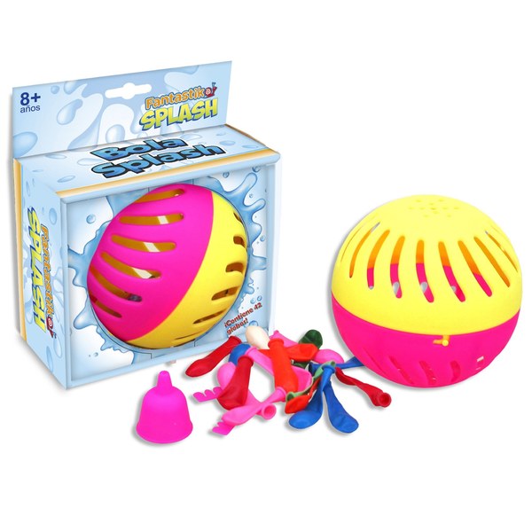 Caja bola agua 42 globos.