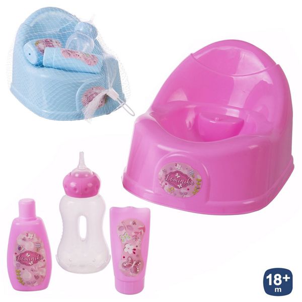 S/4 orinal con accesorios 2/c 14,50 x 12 cm