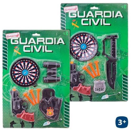 S/7 set guardia civil 2/m 19 cm