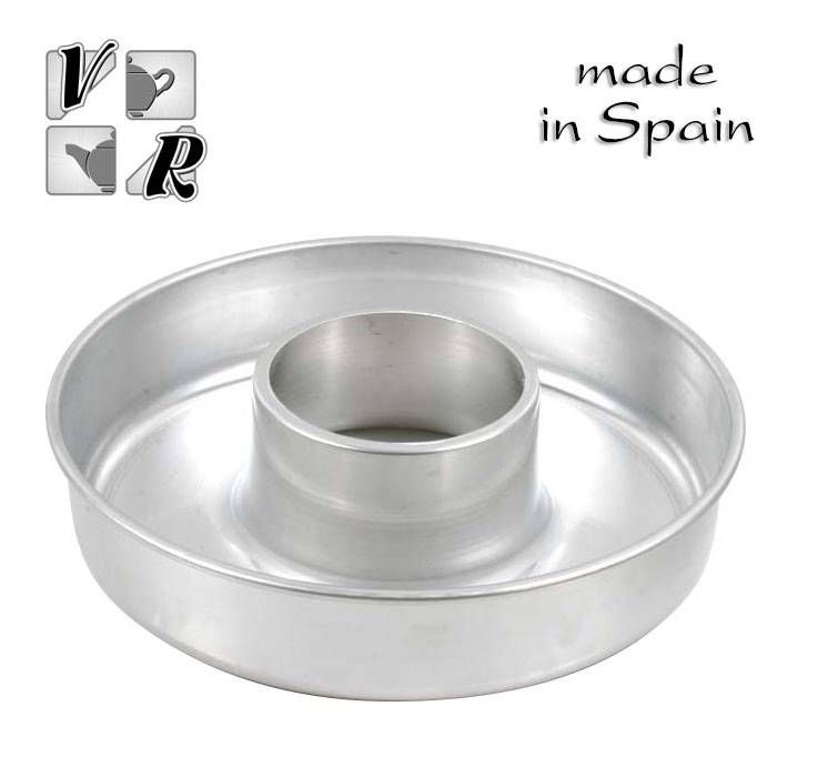 Molde rollo 29x6.5cm aluminio