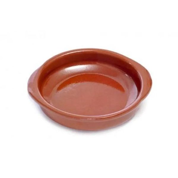 Cazuela redonda 12cm c/asas