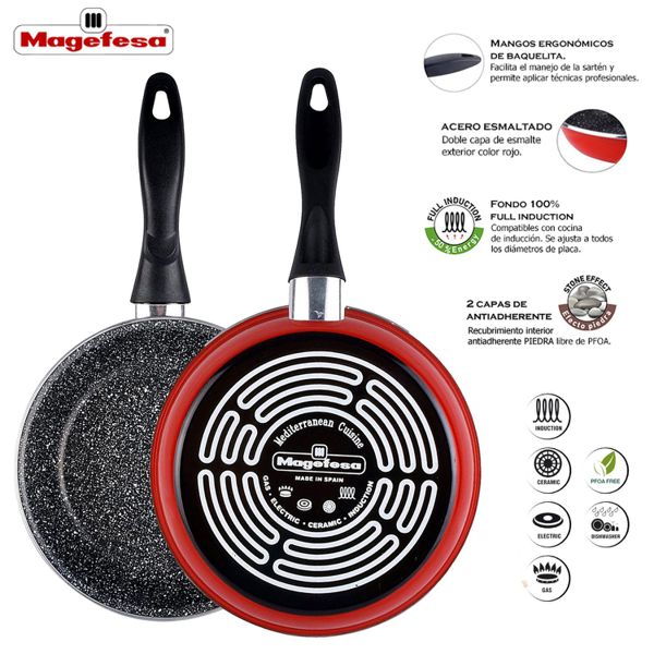 K2 rojo sarten 24*