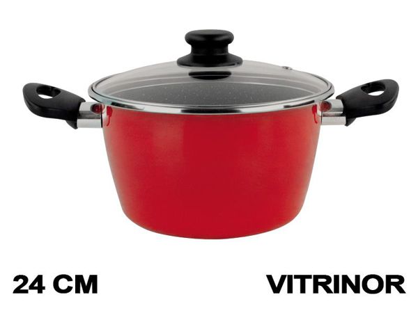 K2 rojo olla 24 t/v