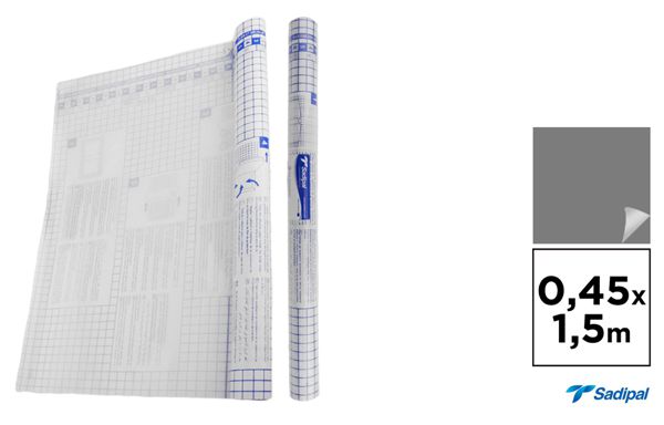 Forro adhdesivo 0.45 x 1.5 m sadipal.