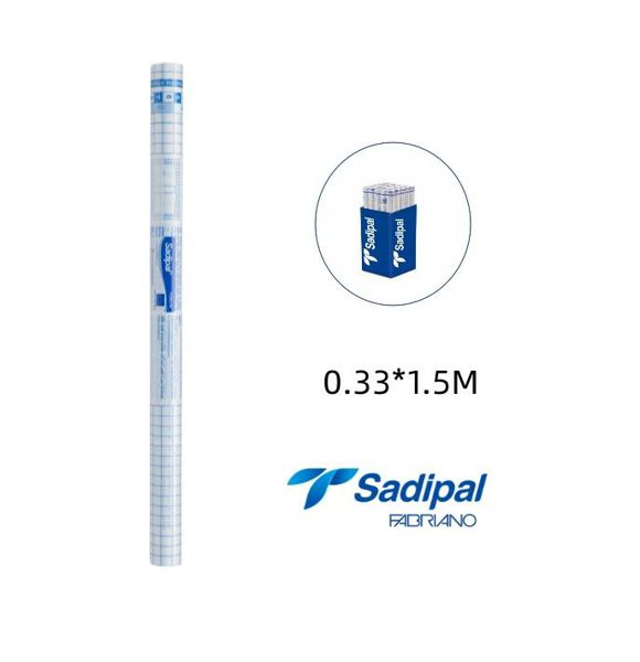 Rollo forros libros 1,5x0,33 50 micras