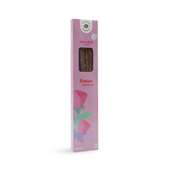 Pack 6 mejores inc.rosa roja