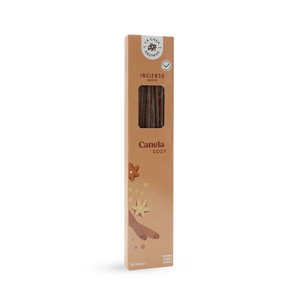 Pack 6 mejores inc. canela