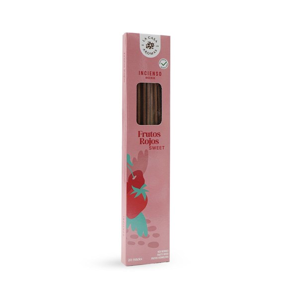 Pack 6 mejores inc. frutos rojos