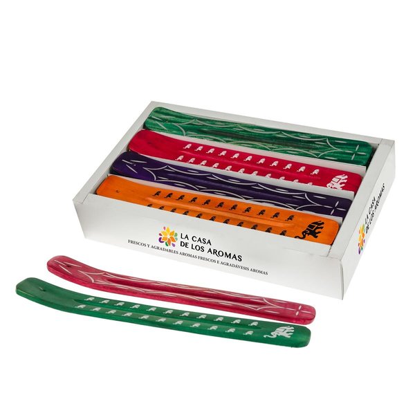 Exp. 24 tablas incienso colors/elephant