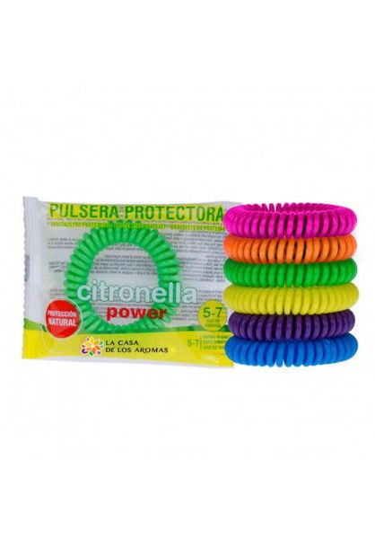 Exp.42 pulsera coletero colores citronela