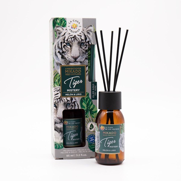 (12) mikado wild safari tiger mistery 95ml